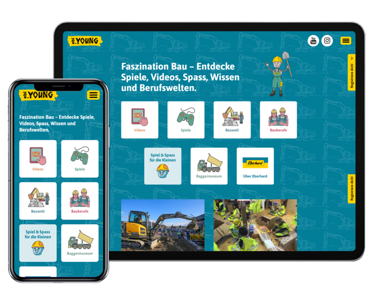 Ebiyoung  tab and mobile