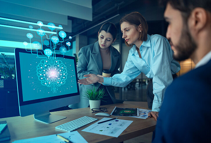 Human + AI = Exceptional Service