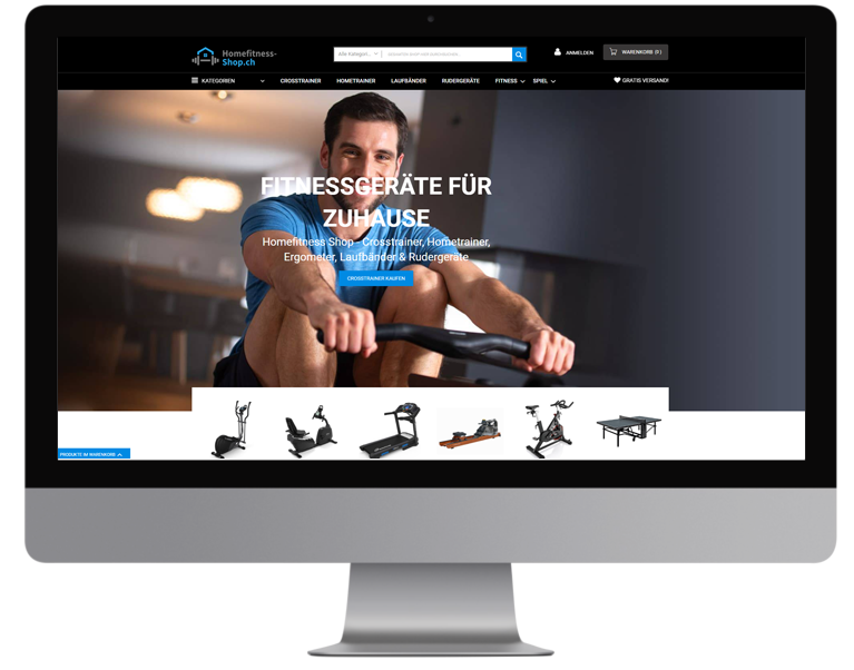 Homefitness Laptop