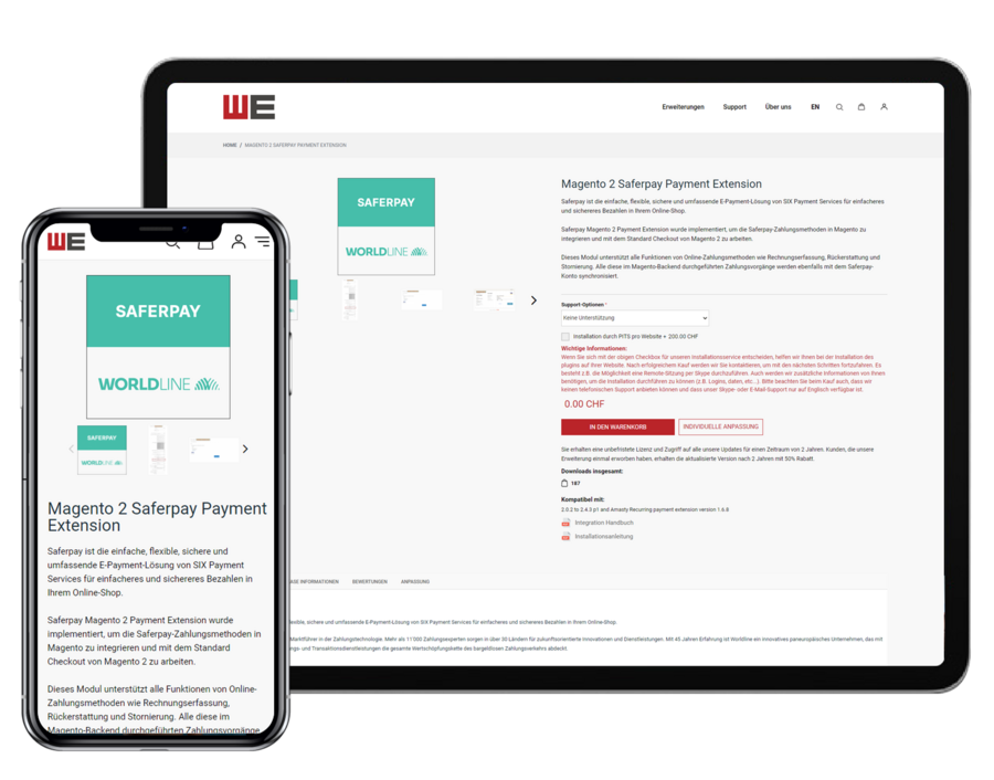 Magento Saferpay