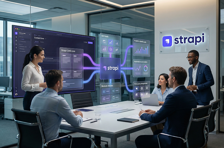 Strapi Plugin Integration Services